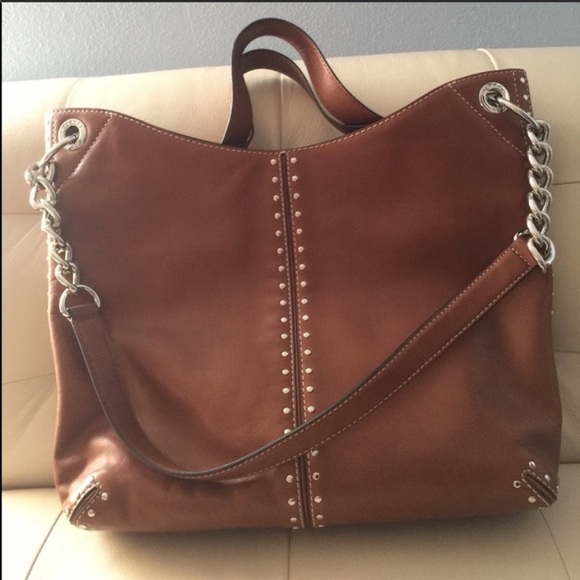 MICHAEL KORS ASTOR SATCHEL - Picture 2 of 3